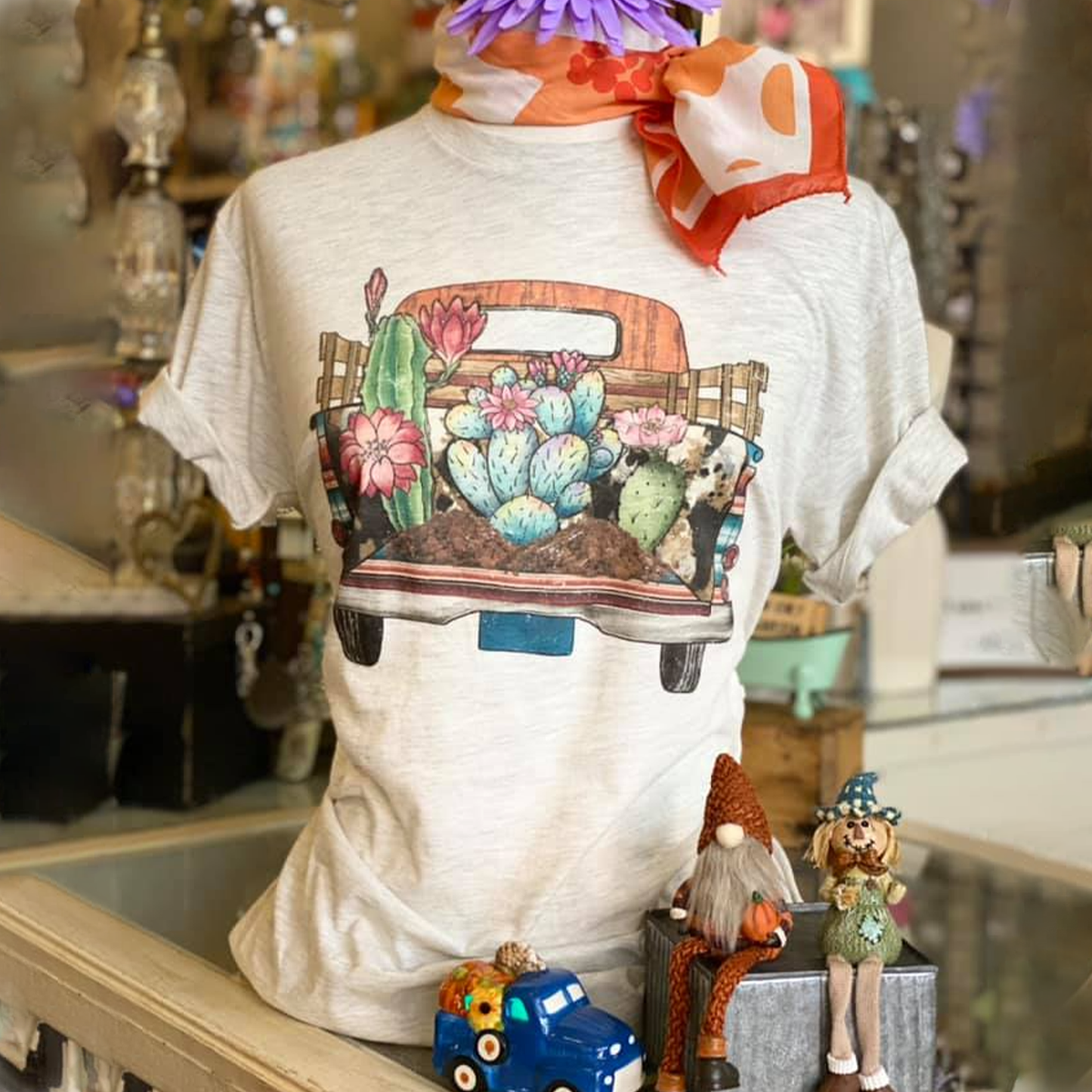 Desert Bloom Truck Shirt