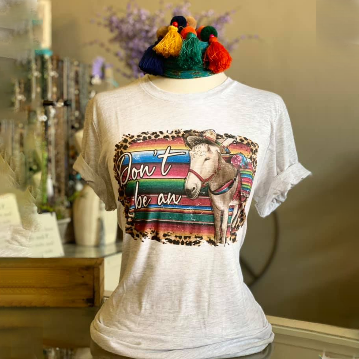 Western Funny Donkey Shirt