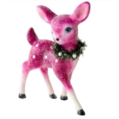 Standing Deer pink