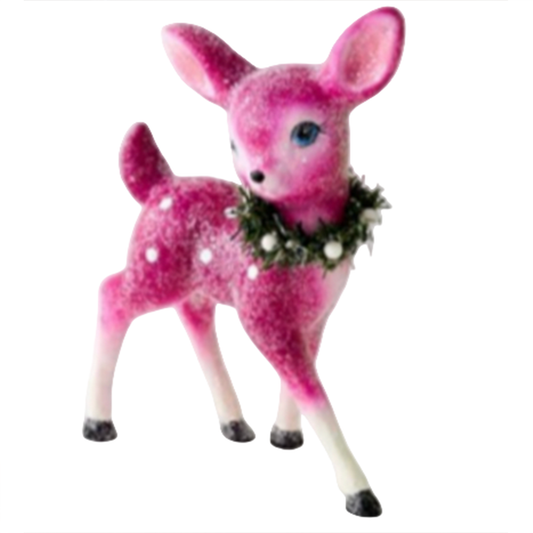 Standing Deer pink