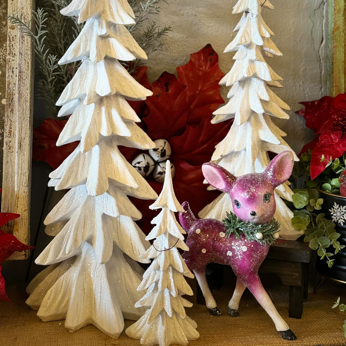 Standing Deer pink