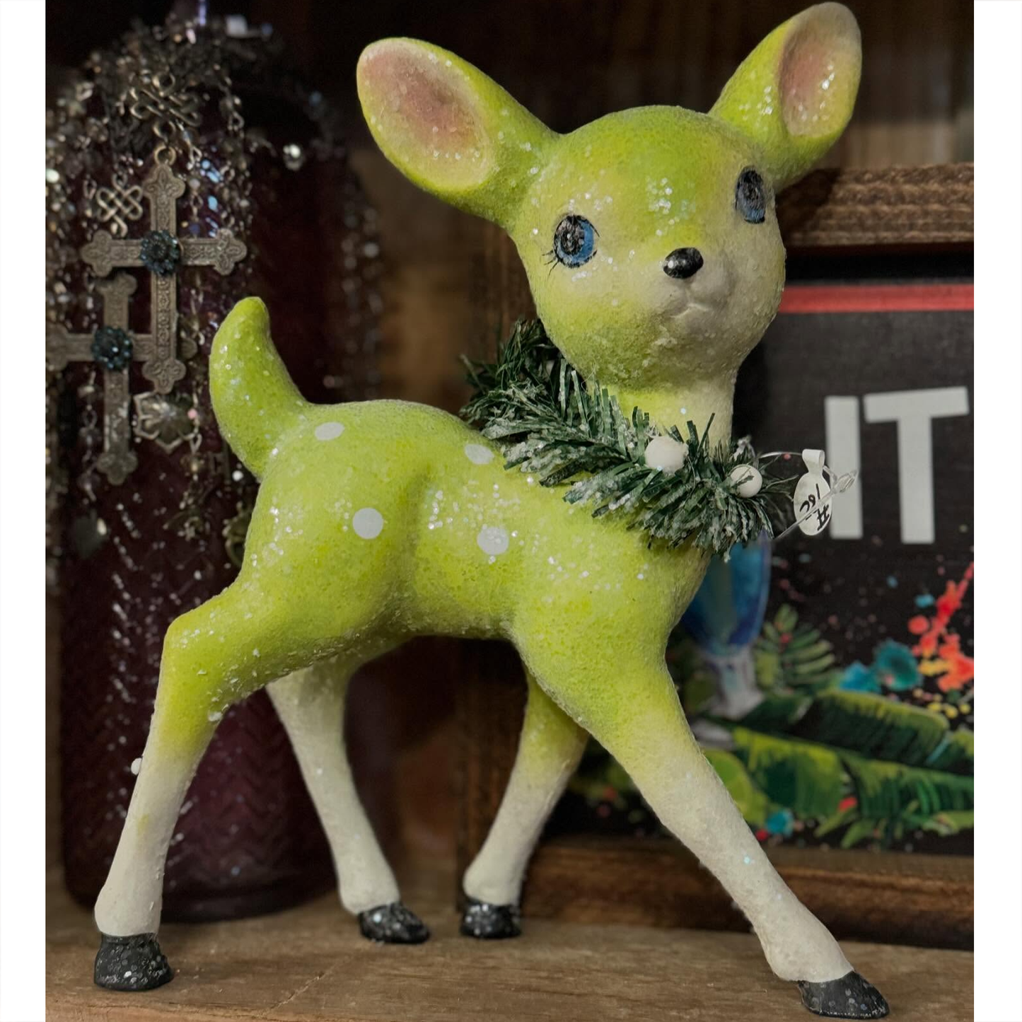 Standing Deer