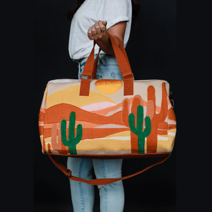Desert Scene Duffel Bag