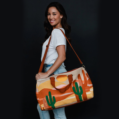 Desert Scene Duffel Bag