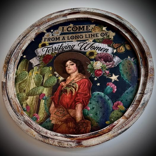 Desert Queen Wall Decor