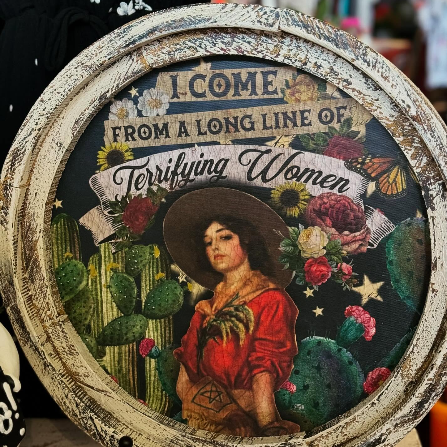 Desert Queen Wall Decor