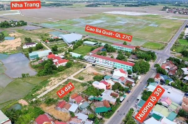 Cơ hội sở hữu đất nền ven đô Nha Trang